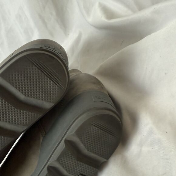 Sorel Evie II Womens Bootie Sz 9.5 Beige Leather Side Zip Waterproof Ankle Boots - Picture 8 of 10